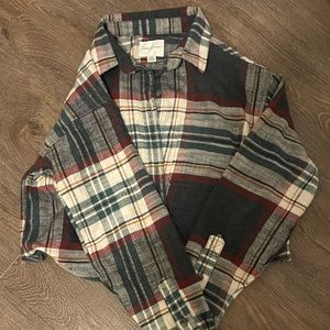 Cropped Flannel aerie